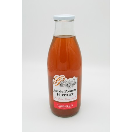 Jus de pomme fermier 75cl
