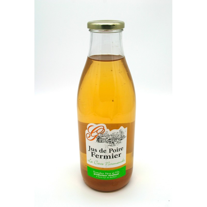 Jus de poire fermier 75cl