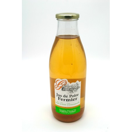Jus de poire fermier 75cl