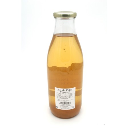 Jus de poire fermier 75cl